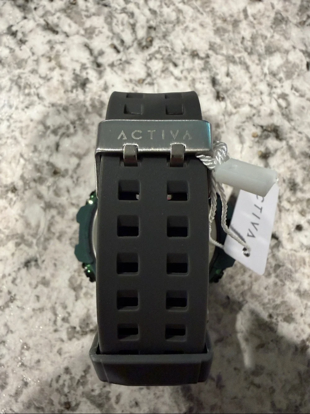 Activa Summit X Invicta Unisex Digital Watch - 50mm. Green Grey (ACW8082-018)